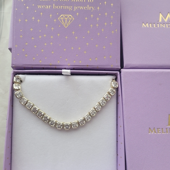 Melinda Maria Gold Plated Necklace - Picture 2 of 5